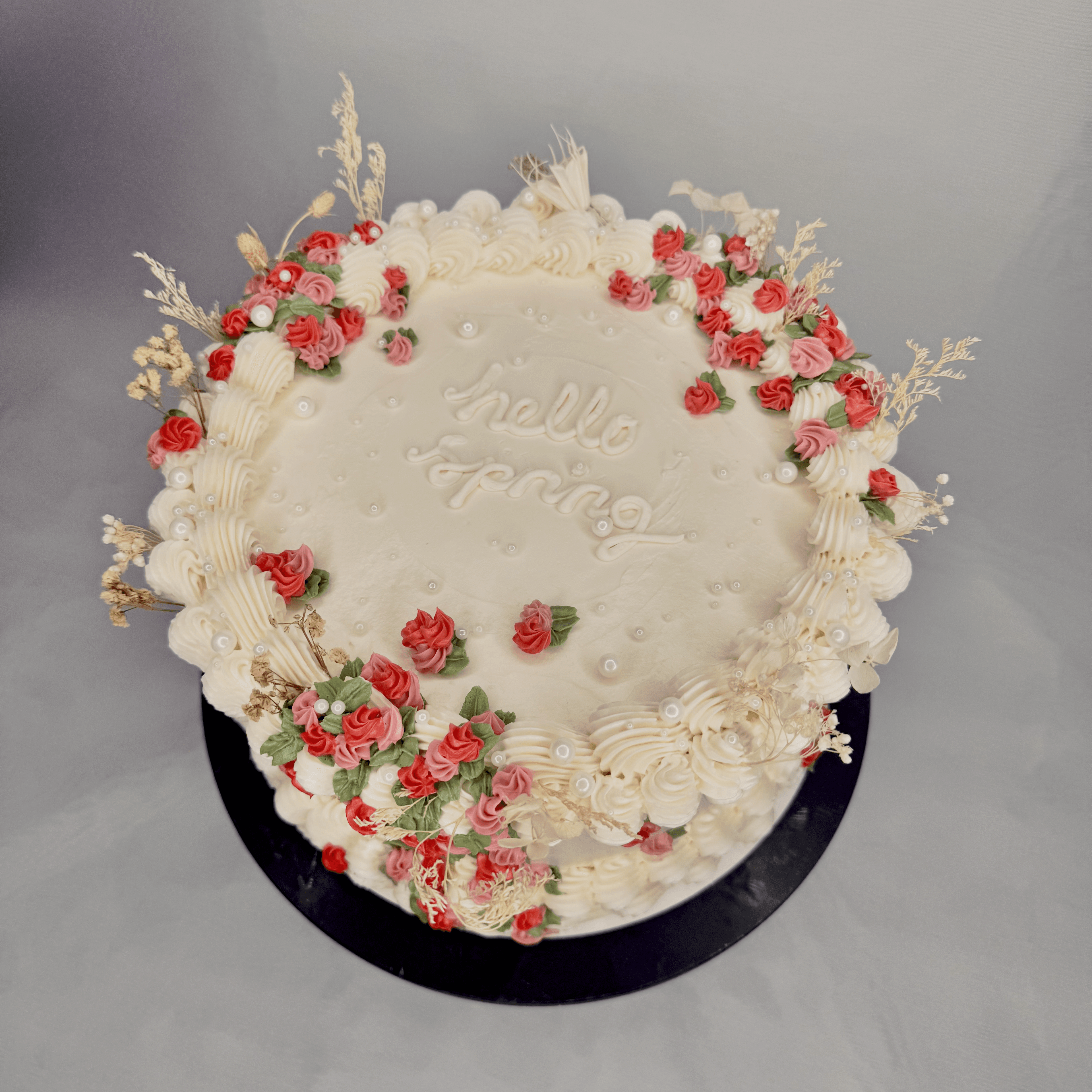 Custom birthday cake