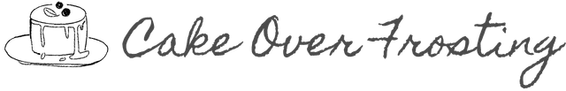 Cake Over Frosting Logo